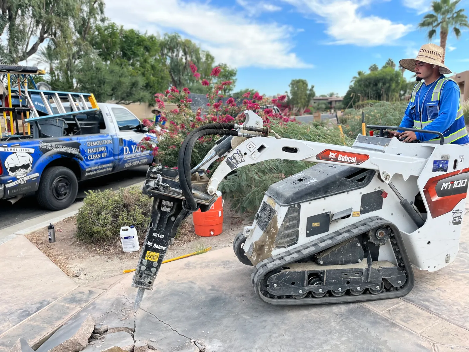 D. Yanez Demolition & Hardscape