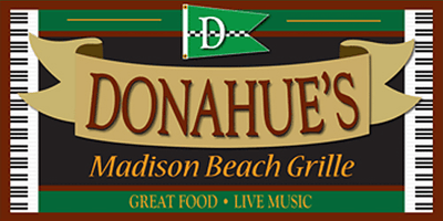 Donahue's Madison Beach Grille logo
