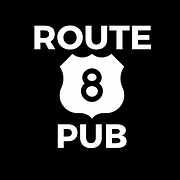 Route 8 Pub logo