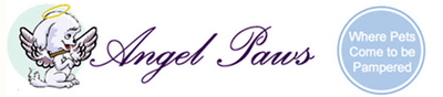 Angel Paws Pet Parlor & Supplies logo