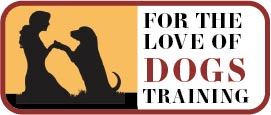 For the Love of Dogs Training logo