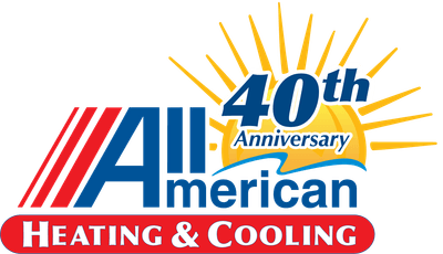 All American Heating & Cooling logo