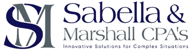 Sabella & Marshall CPA's logo