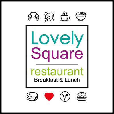 LOVELY SQUARE logo