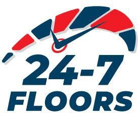 24-7 Floors logo
