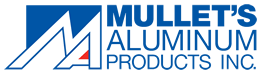 Mullet's Aluminum logo