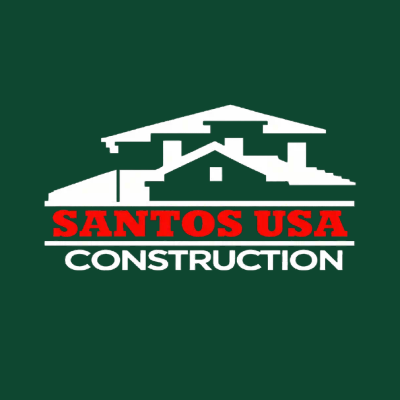 Santos USA Construction logo