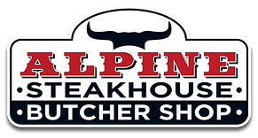 Alpine Steakhouse logo