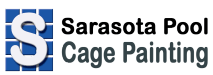 Sarasota Pool Cage Painting logo