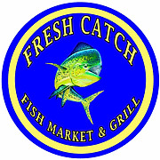 Fresh Catch Fish Market & Grill logo