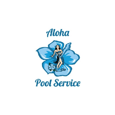 Aloha Pool Service logo