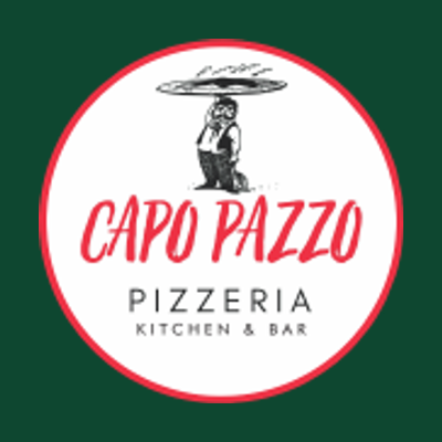 Capo Pazzo Pizzeria + Kitchen logo