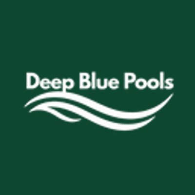 Deep Blue Pools logo