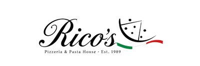 Rico's Pizzeria & Pasta House logo