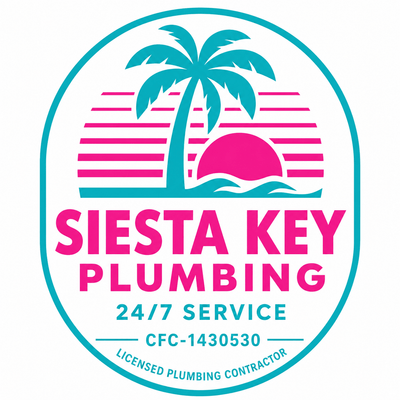 Siesta Key Plumbing logo