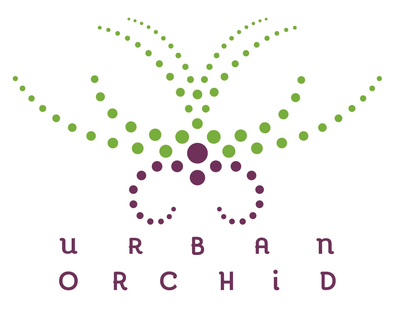The Urban Orchid logo
