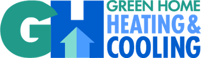 Green Home Heating & Cooling logo
