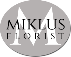 Miklus Florist logo