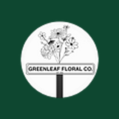 Greenleaf Floral Co. logo