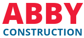 ABBY CONSTRUCTION logo
