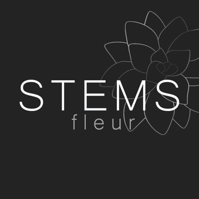 Stems Fleur logo