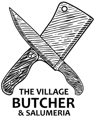 The Village Butcher logo