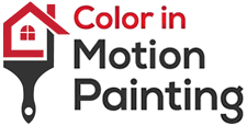 ColorInMotionPainting.com logo