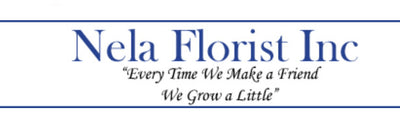 Nela Florist logo