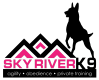 Sky River K9 logo