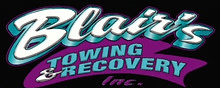 Blair's Towing & Recovery logo