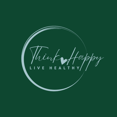 Think Happy Live Healthy logo