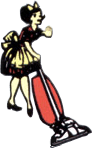 Maid Cleaning Service logo