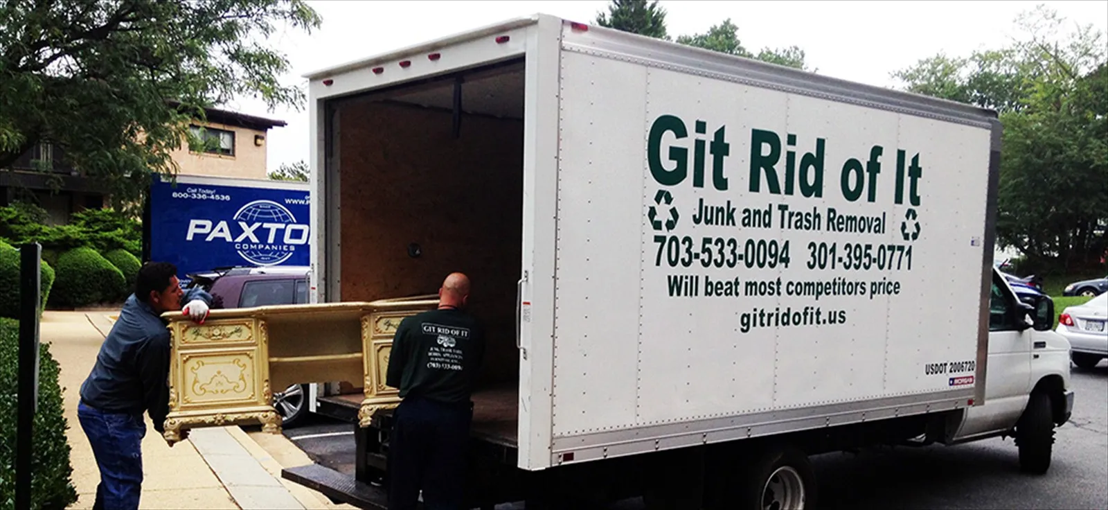 Get Rid of It Junk & Trash Removal