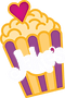 Jake's Gourmet Popcorn logo