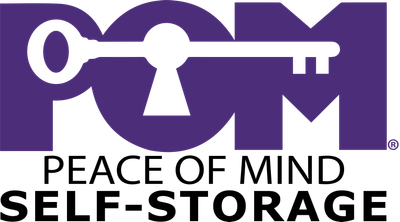 POM Self Storage logo