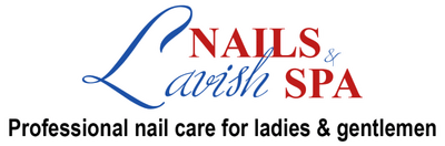 Lavish Nails & Spa logo