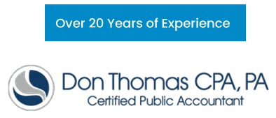 Don Thomas CPA logo