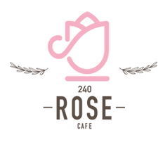 240 Rose Cafe logo