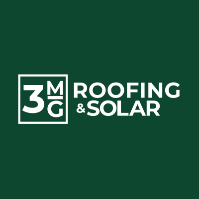 3MG Roofing & Solar logo