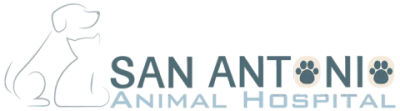 San Antonio Animal Hospital logo