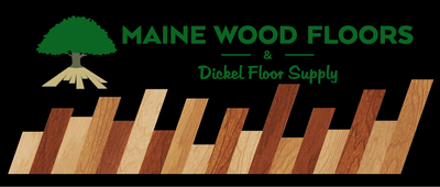 MAINE WOOD FLOORS logo