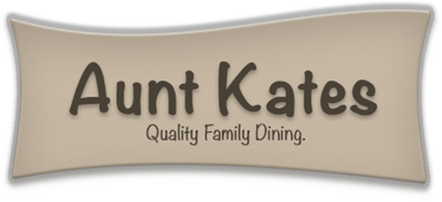 Aunt Kate's Restaurant logo