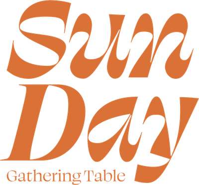 Sundays Gathering Table logo