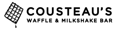 Cousteau's Waffle and Milkshake Bar logo