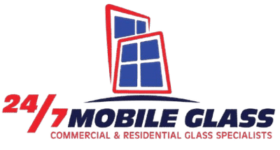 24/7 Mobile Glass logo