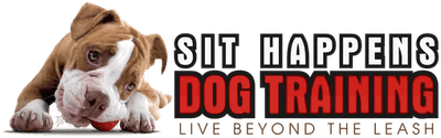 Sit Happens Dog Training logo
