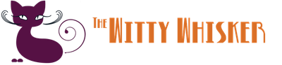 The Witty Whisker Cat Cafe logo