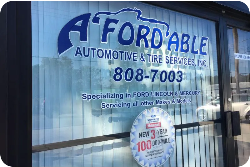 A-Ford-Able Auto Repair & Tire Service