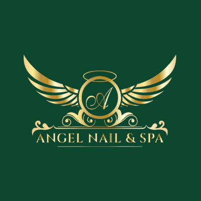 Angel Nail & Spa logo