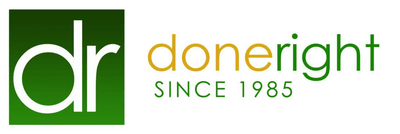 Done Right Since 1985 logo